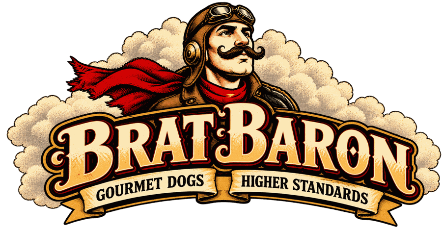 Brat Baron: Gourmet Dogs, Higher Standards